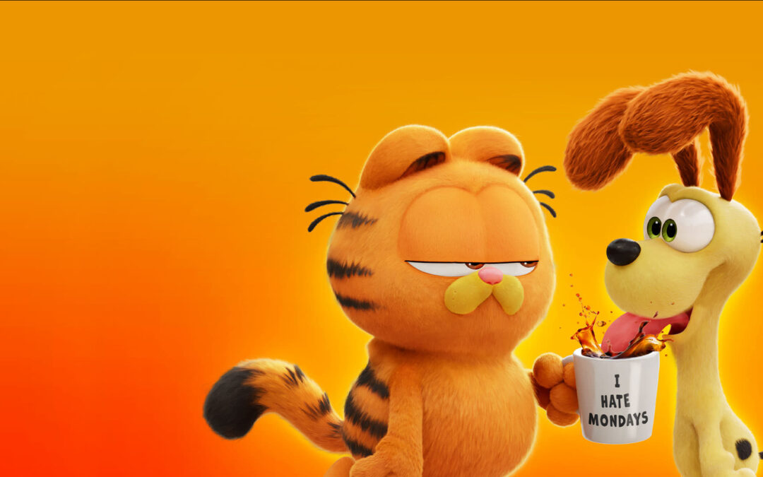 “Garfield: fora de casa”, o novo filme do gato laranja