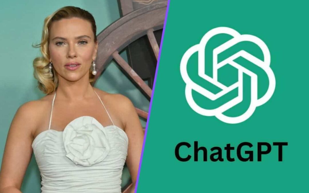Scarlett Johansson quer processar o ChatGPT por usar voz “semelhante” à dela