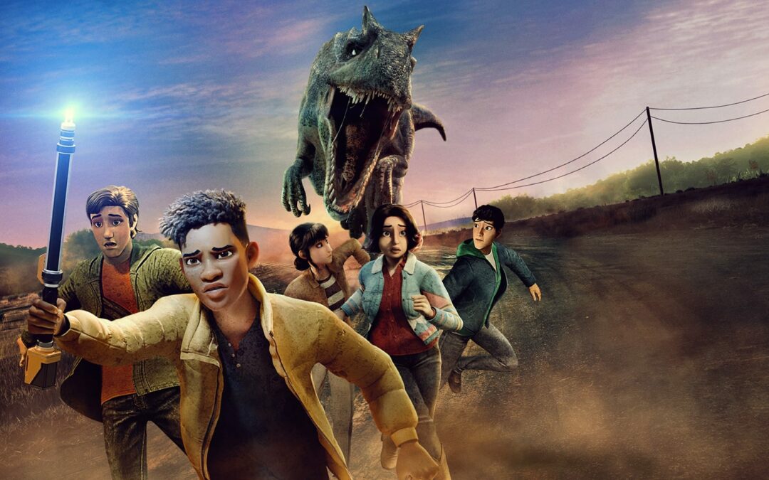 Jurassic World: Teoria do Caos, nova série lidera em streaming